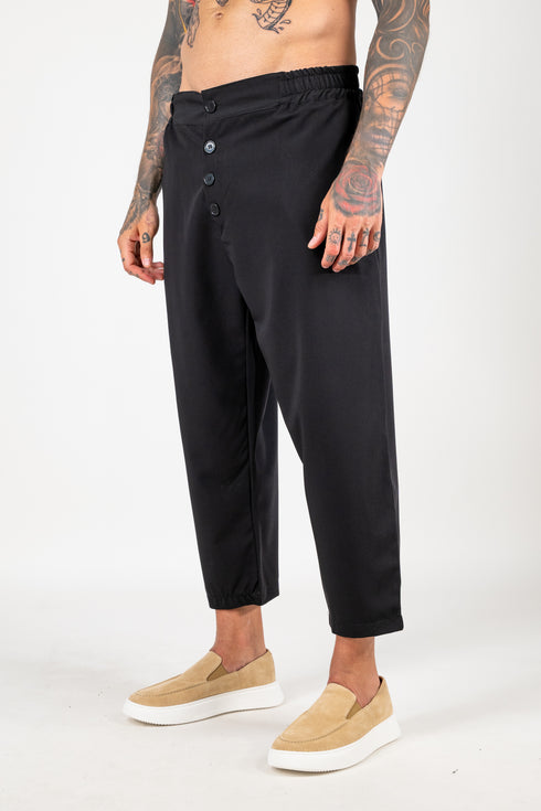 NAVARO JAPAN PANTS WITH BUTTONS